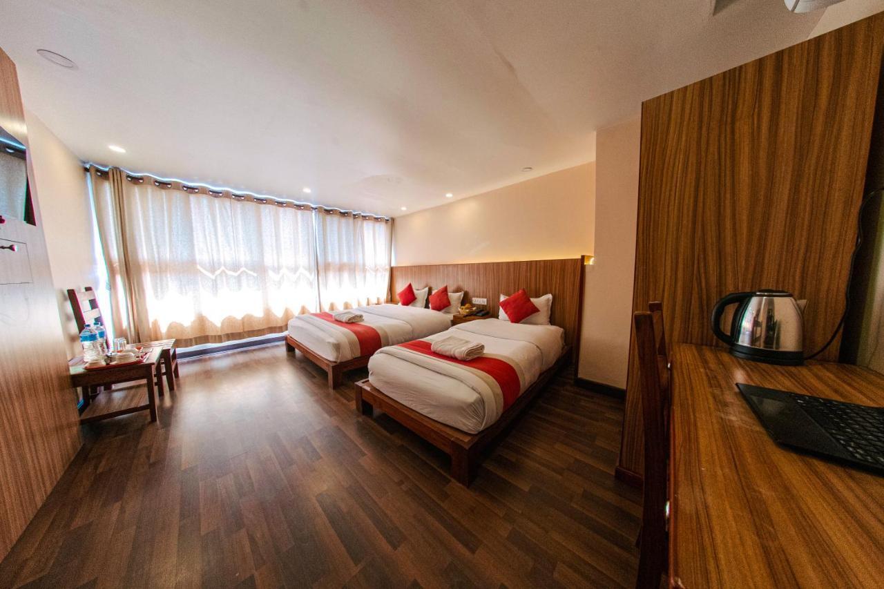 Hotel Chhimeki Kathmandu Exterior foto