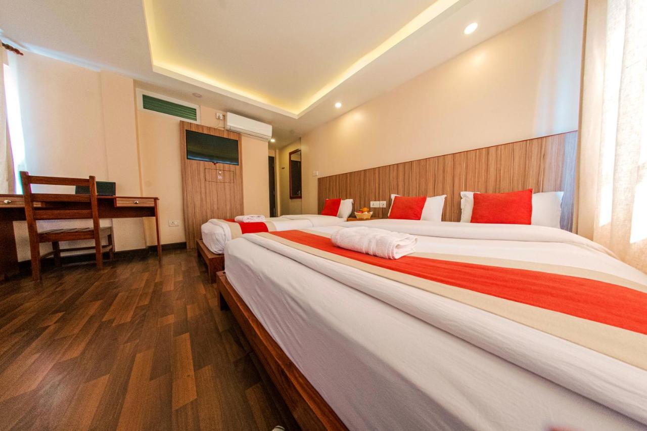 Hotel Chhimeki Kathmandu Exterior foto
