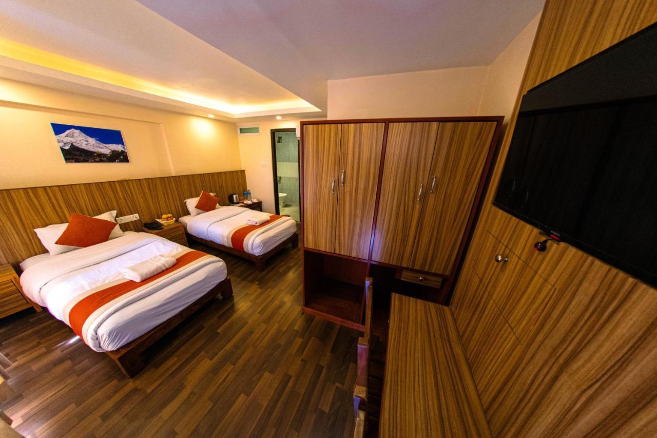 Hotel Chhimeki Kathmandu Exterior foto