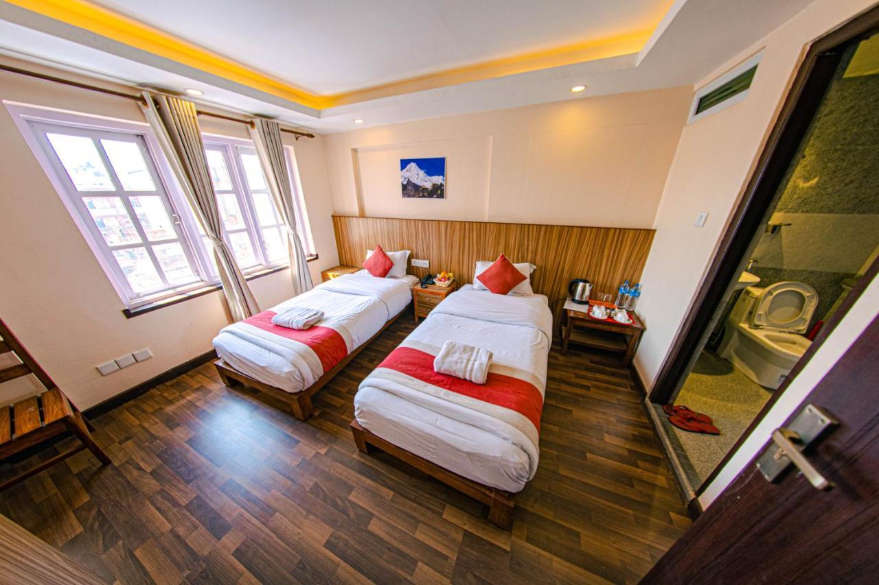 Hotel Chhimeki Kathmandu Exterior foto