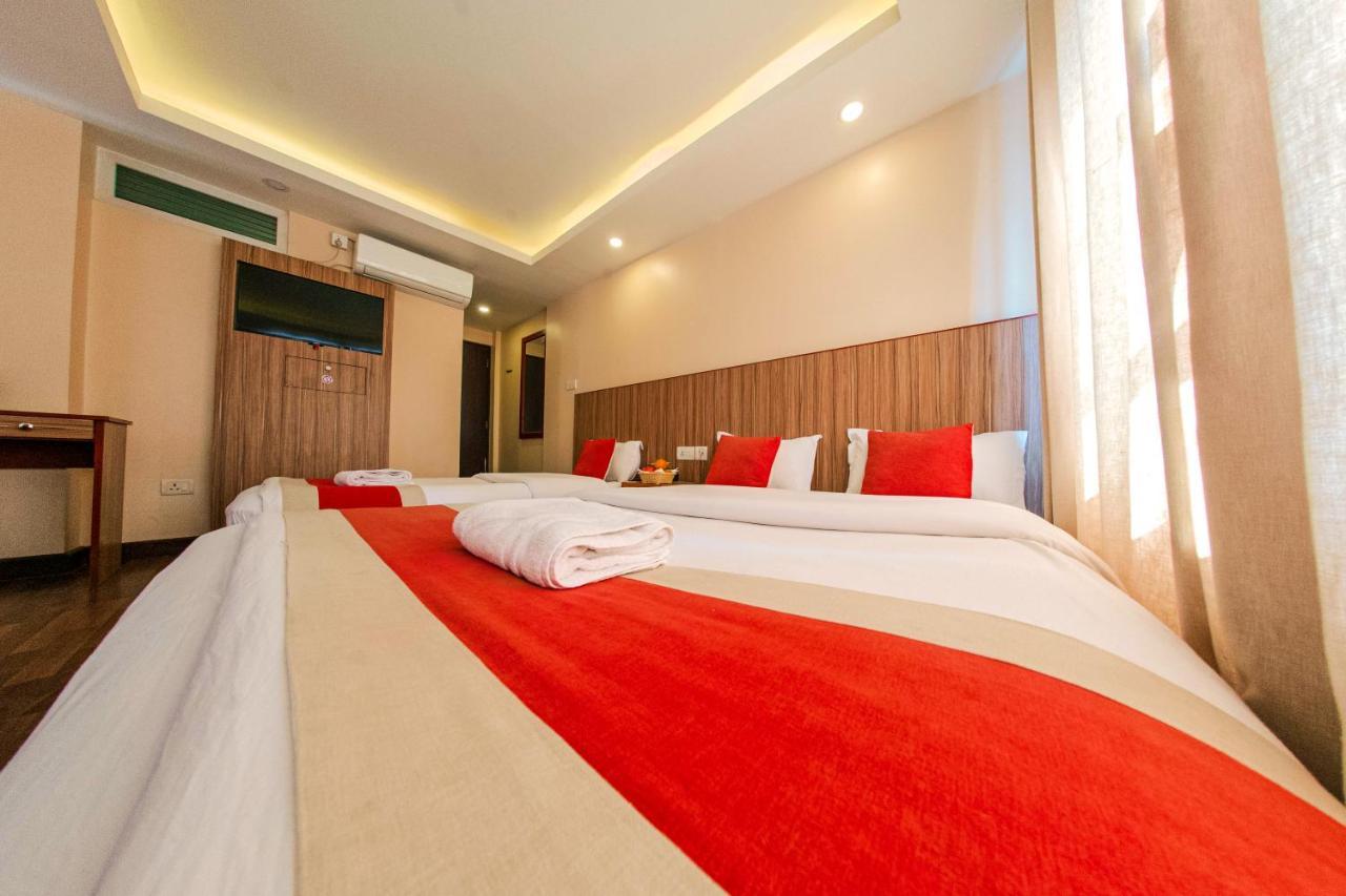 Hotel Chhimeki Kathmandu Exterior foto