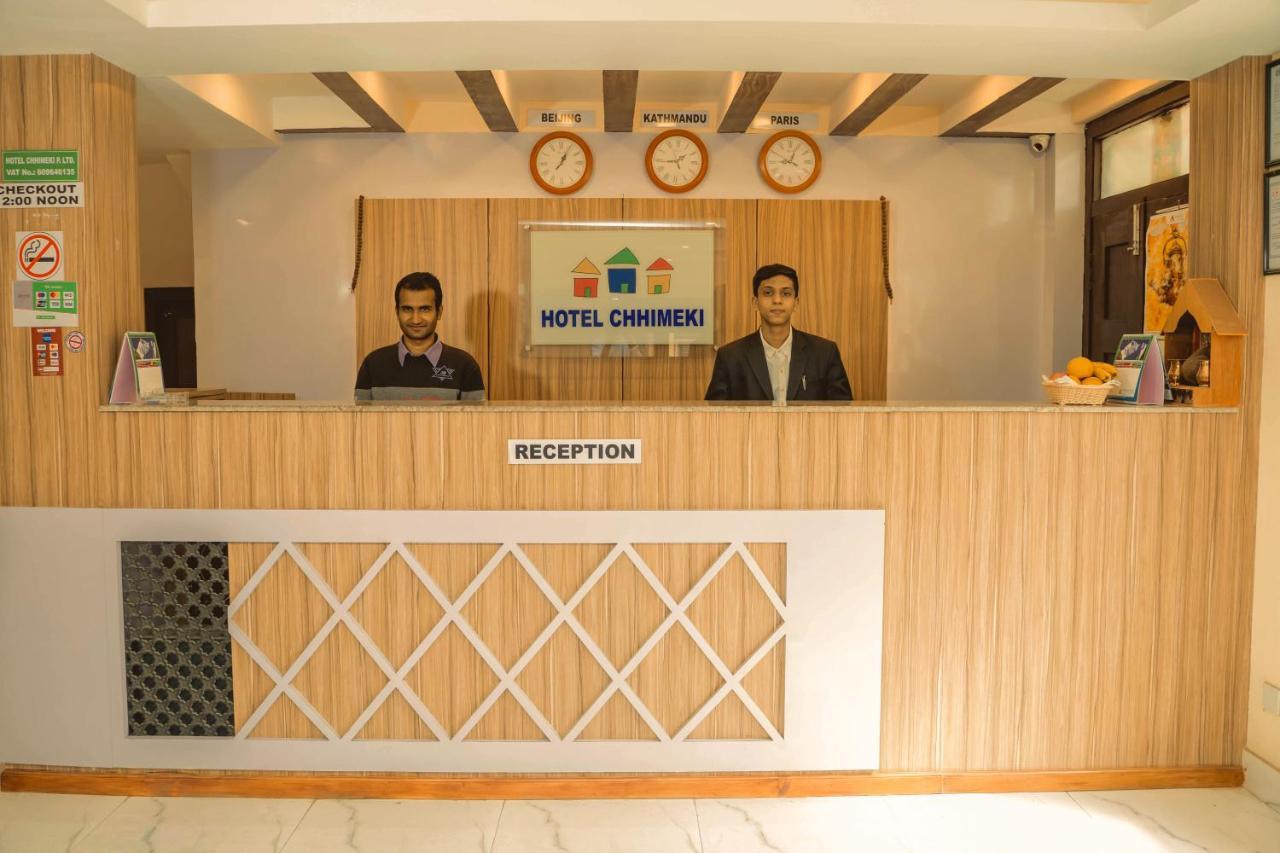 Hotel Chhimeki Kathmandu Exterior foto
