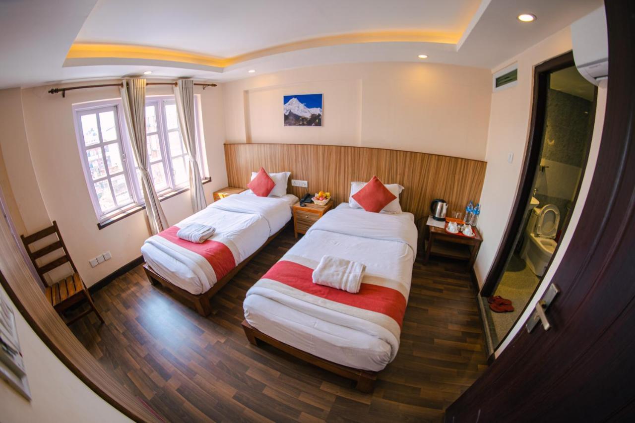 Hotel Chhimeki Kathmandu Exterior foto